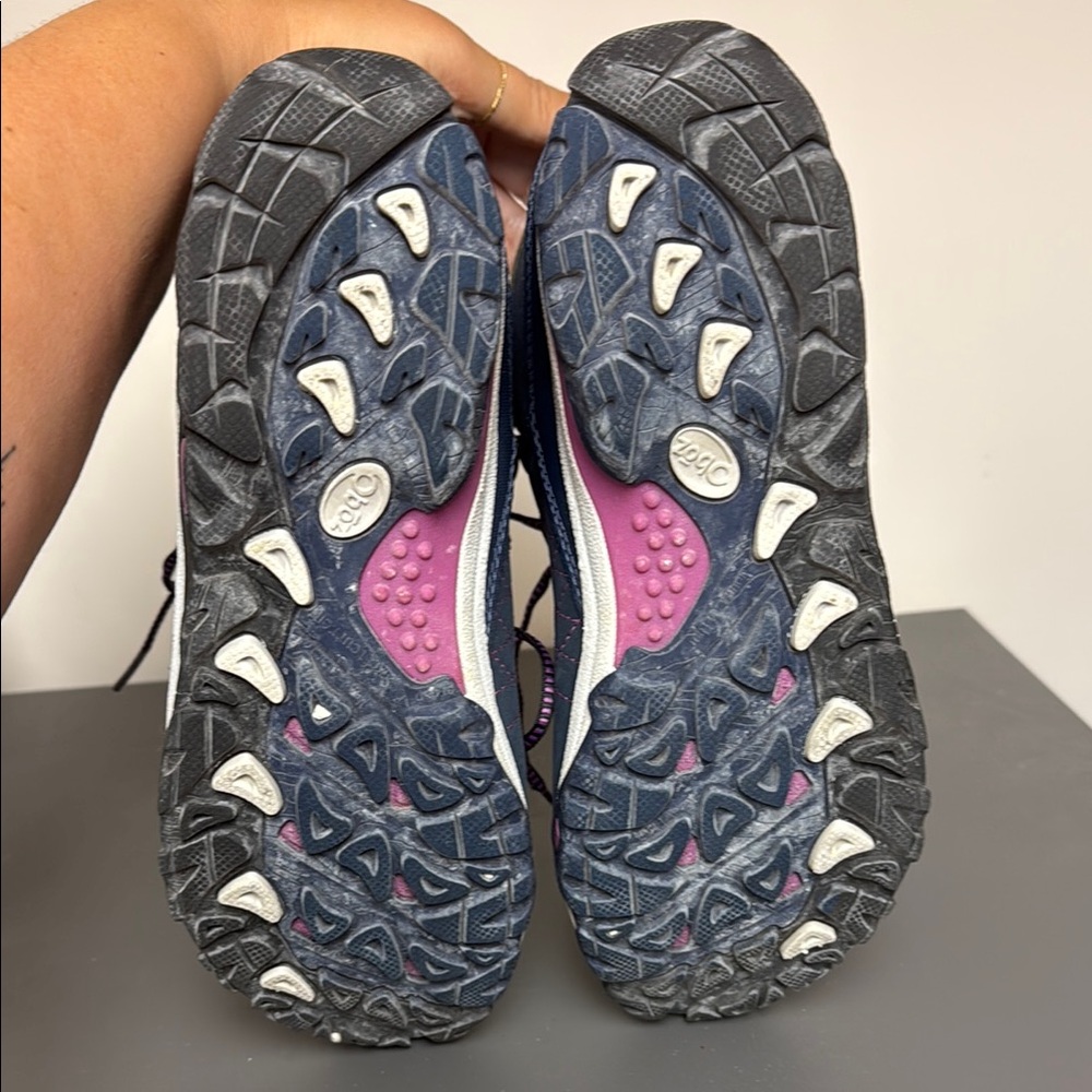 Oboz Footwear Blue and Purple Hiking Boots Size 8 - Picture 5 of 5